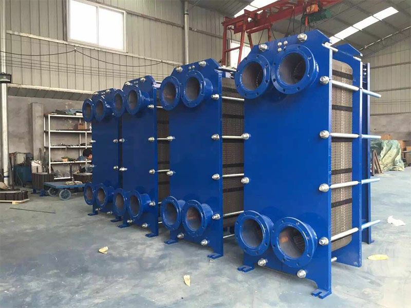 換熱機組穿管前的準備工作包括切管、退火、磨管